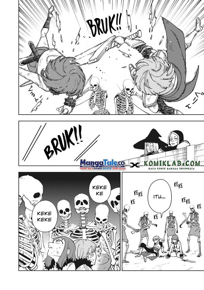S-Rank Party Kara Kaikosareta “Jugushi” – “Noroi no Item” Shika Tsukuremasen ga, Sono Seinou wa Artifact-kyuu nari……! Chapter 09 Gambar 15