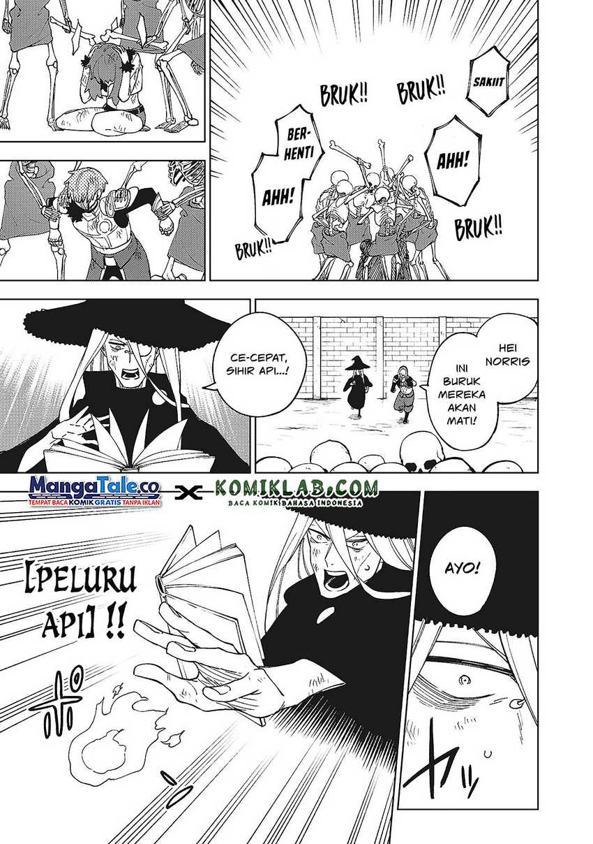 S-Rank Party Kara Kaikosareta “Jugushi” – “Noroi no Item” Shika Tsukuremasen ga, Sono Seinou wa Artifact-kyuu nari……! Chapter 09 Gambar 16