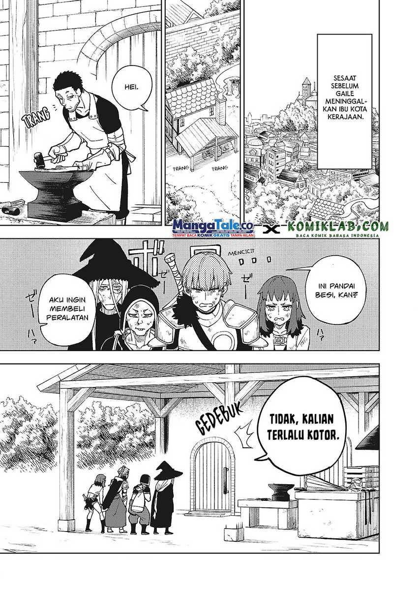 Baca Manga S-Rank Party Kara Kaikosareta “Jugushi” – “Noroi no Item” Shika Tsukuremasen ga, Sono Seinou wa Artifact-kyuu nari……! Chapter 09 Gambar 2