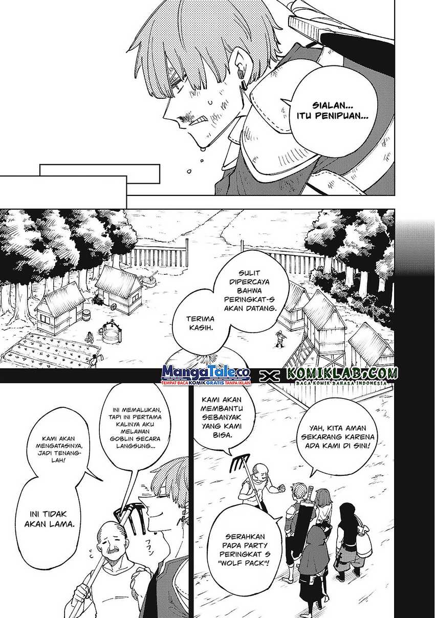 S-Rank Party Kara Kaikosareta “Jugushi” – “Noroi no Item” Shika Tsukuremasen ga, Sono Seinou wa Artifact-kyuu nari……! Chapter 09 Gambar 24