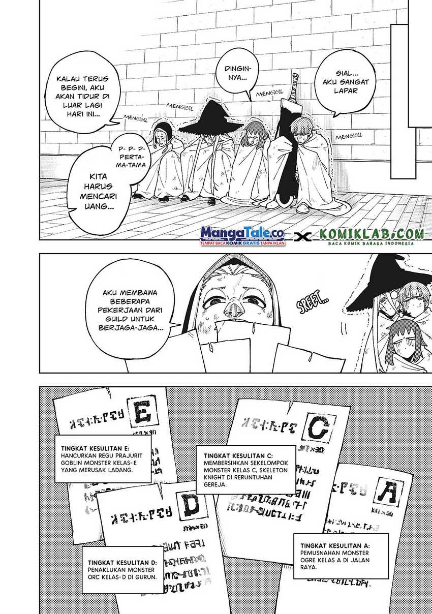 S-Rank Party Kara Kaikosareta “Jugushi” – “Noroi no Item” Shika Tsukuremasen ga, Sono Seinou wa Artifact-kyuu nari……! Chapter 09 Gambar 3