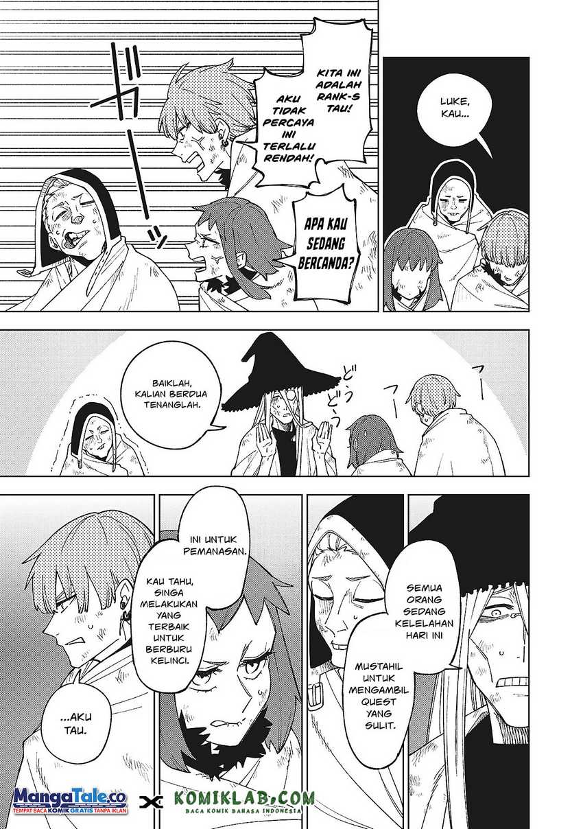 S-Rank Party Kara Kaikosareta “Jugushi” – “Noroi no Item” Shika Tsukuremasen ga, Sono Seinou wa Artifact-kyuu nari……! Chapter 09 Gambar 4