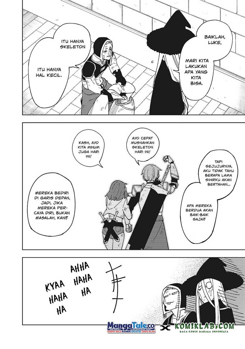 S-Rank Party Kara Kaikosareta “Jugushi” – “Noroi no Item” Shika Tsukuremasen ga, Sono Seinou wa Artifact-kyuu nari……! Chapter 09 Gambar 7