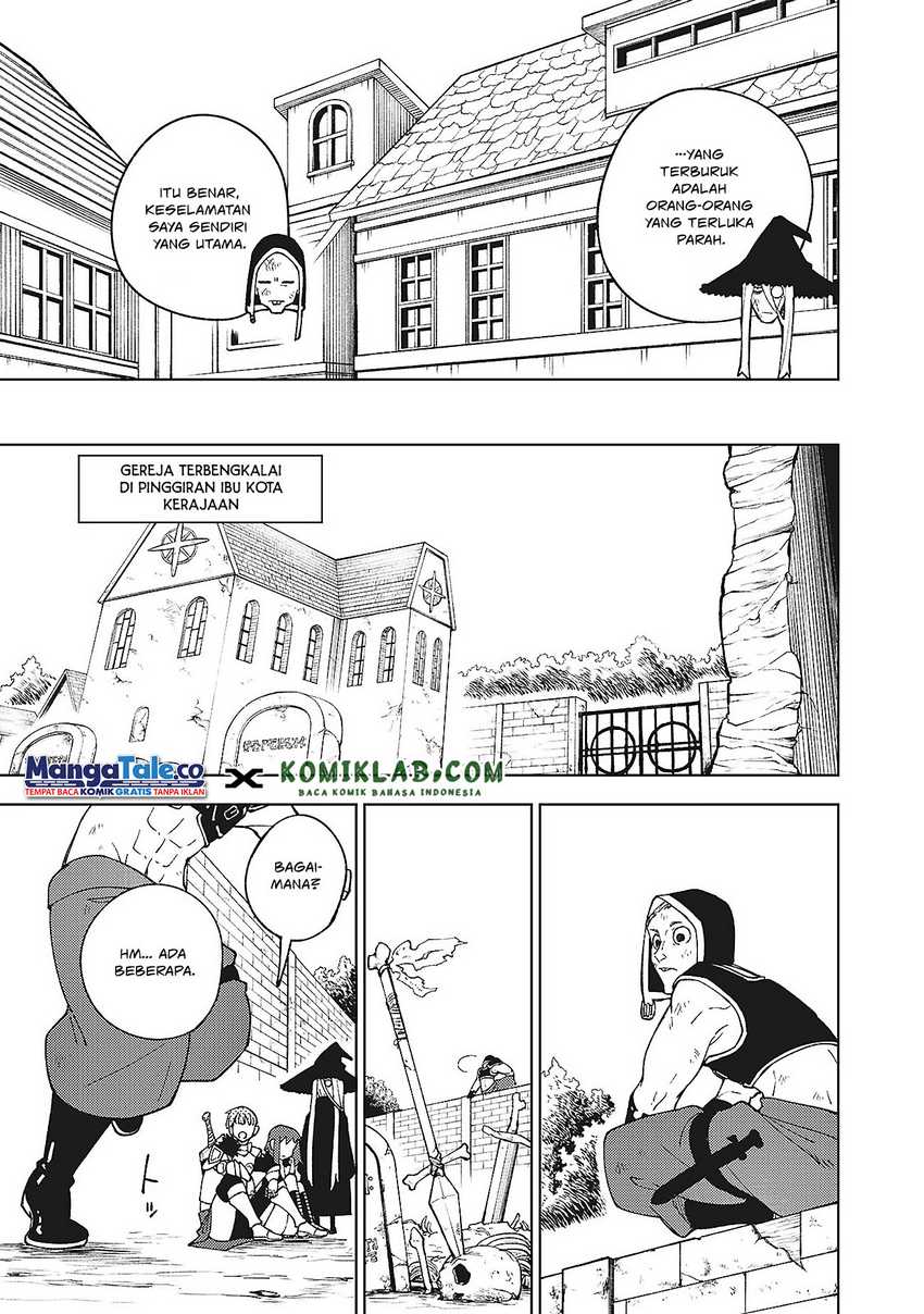 S-Rank Party Kara Kaikosareta “Jugushi” – “Noroi no Item” Shika Tsukuremasen ga, Sono Seinou wa Artifact-kyuu nari……! Chapter 09 Gambar 8