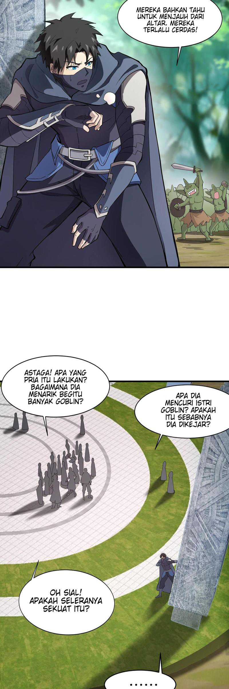 The Lone SSS-Class Summoner Chapter 17 Gambar 15