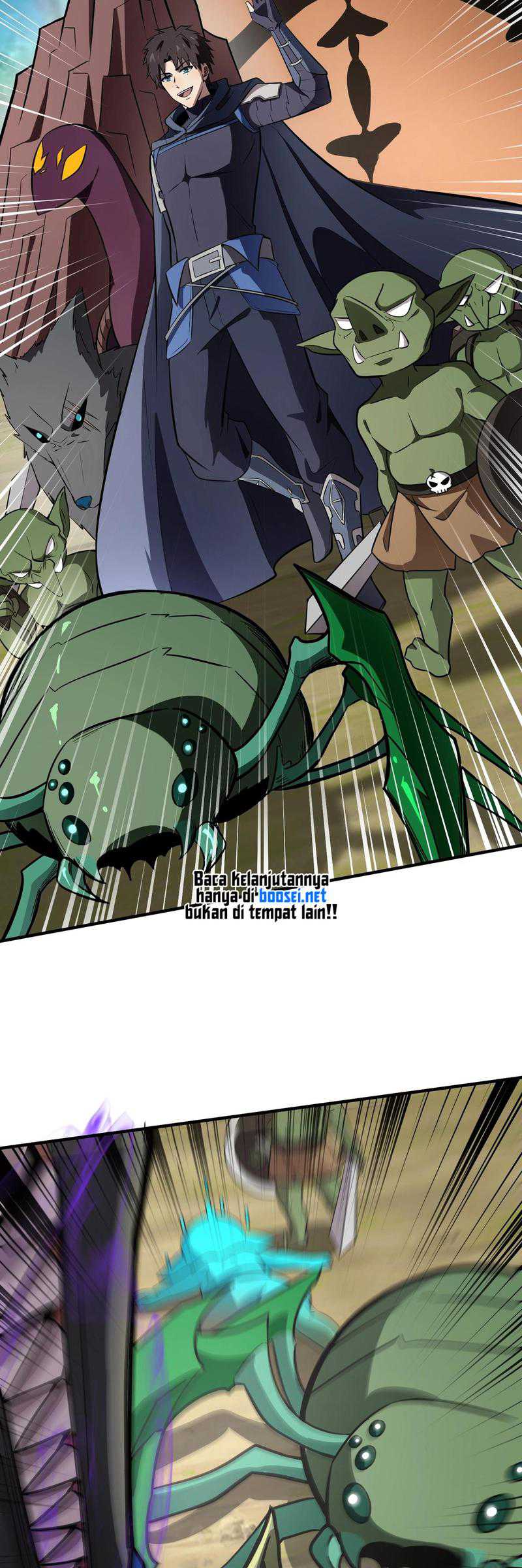 The Lone SSS-Class Summoner Chapter 17 Gambar 32