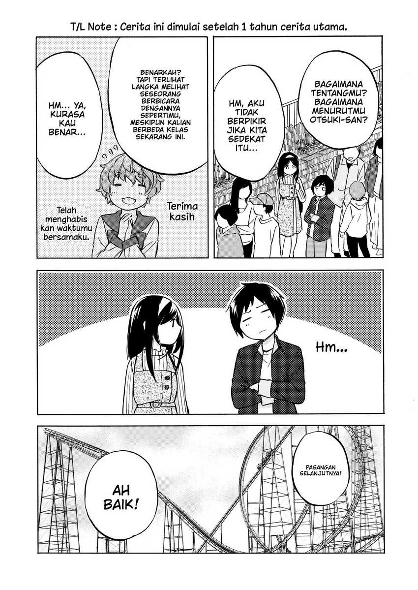 Hanazono and Kazoe’s Bizzare After School Rendezvous Chapter 30 Gambar 13