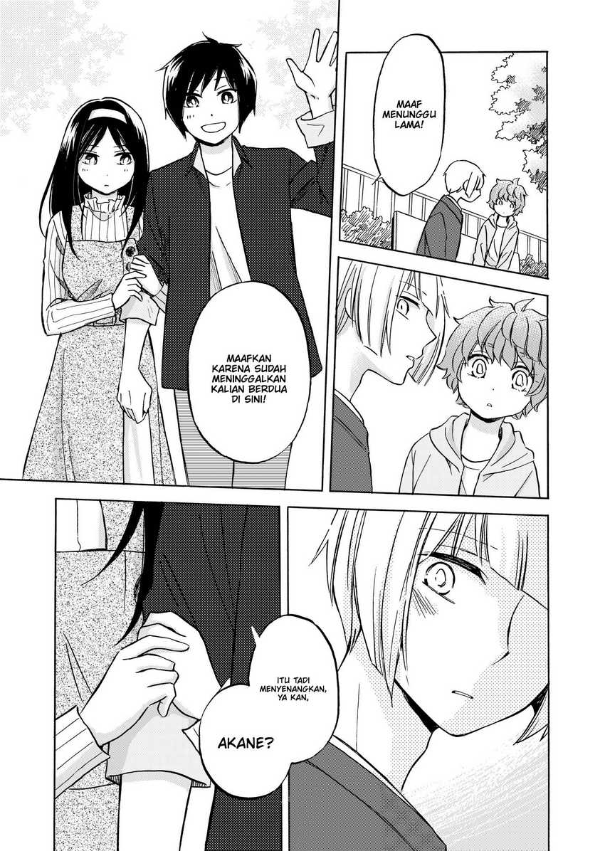 Hanazono and Kazoe’s Bizzare After School Rendezvous Chapter 30 Gambar 18