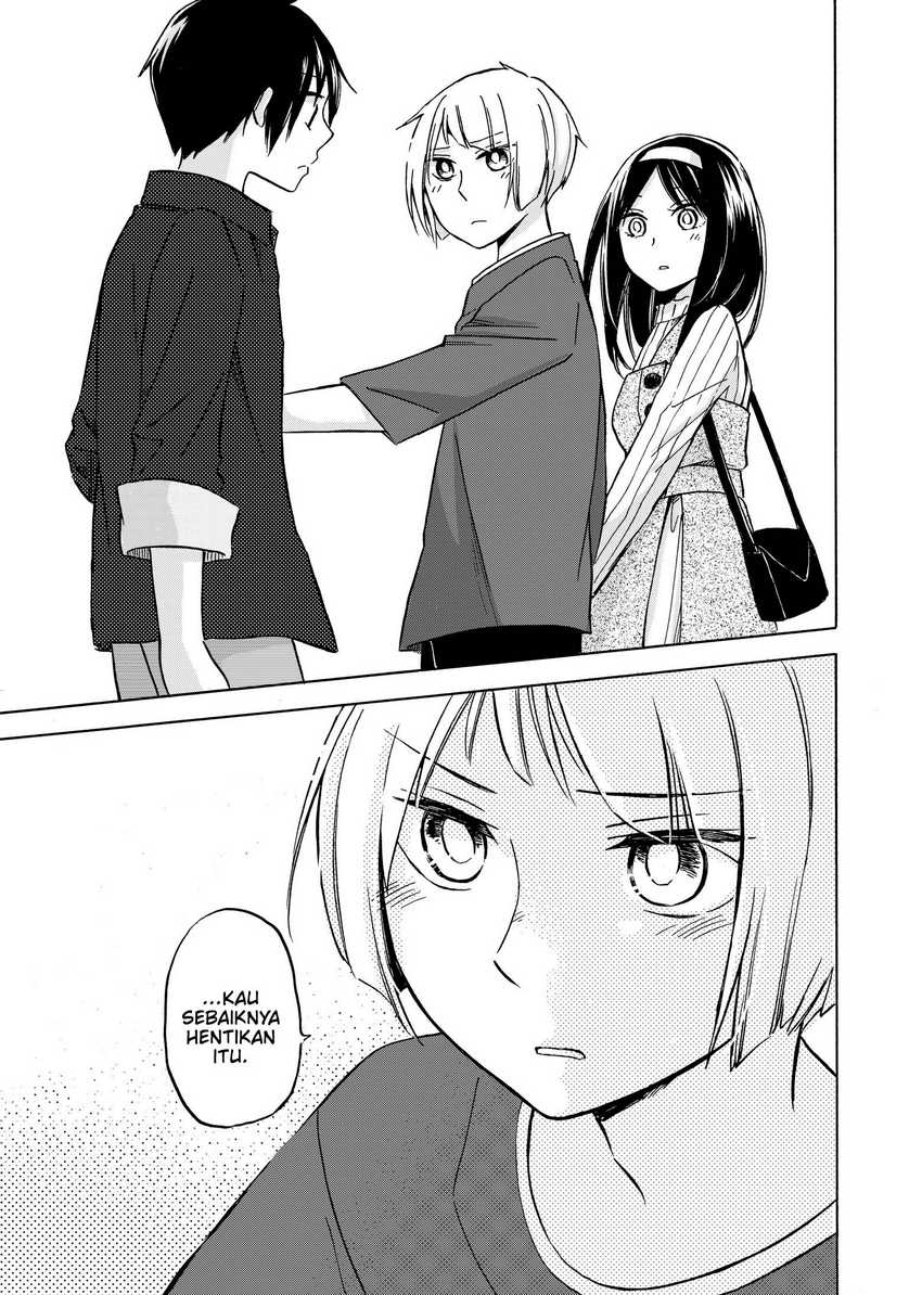 Hanazono and Kazoe’s Bizzare After School Rendezvous Chapter 30 Gambar 19