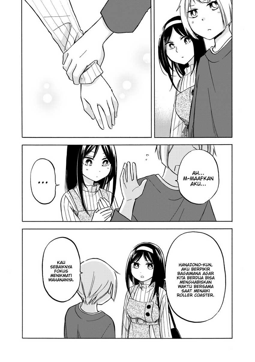 Hanazono and Kazoe’s Bizzare After School Rendezvous Chapter 30 Gambar 21