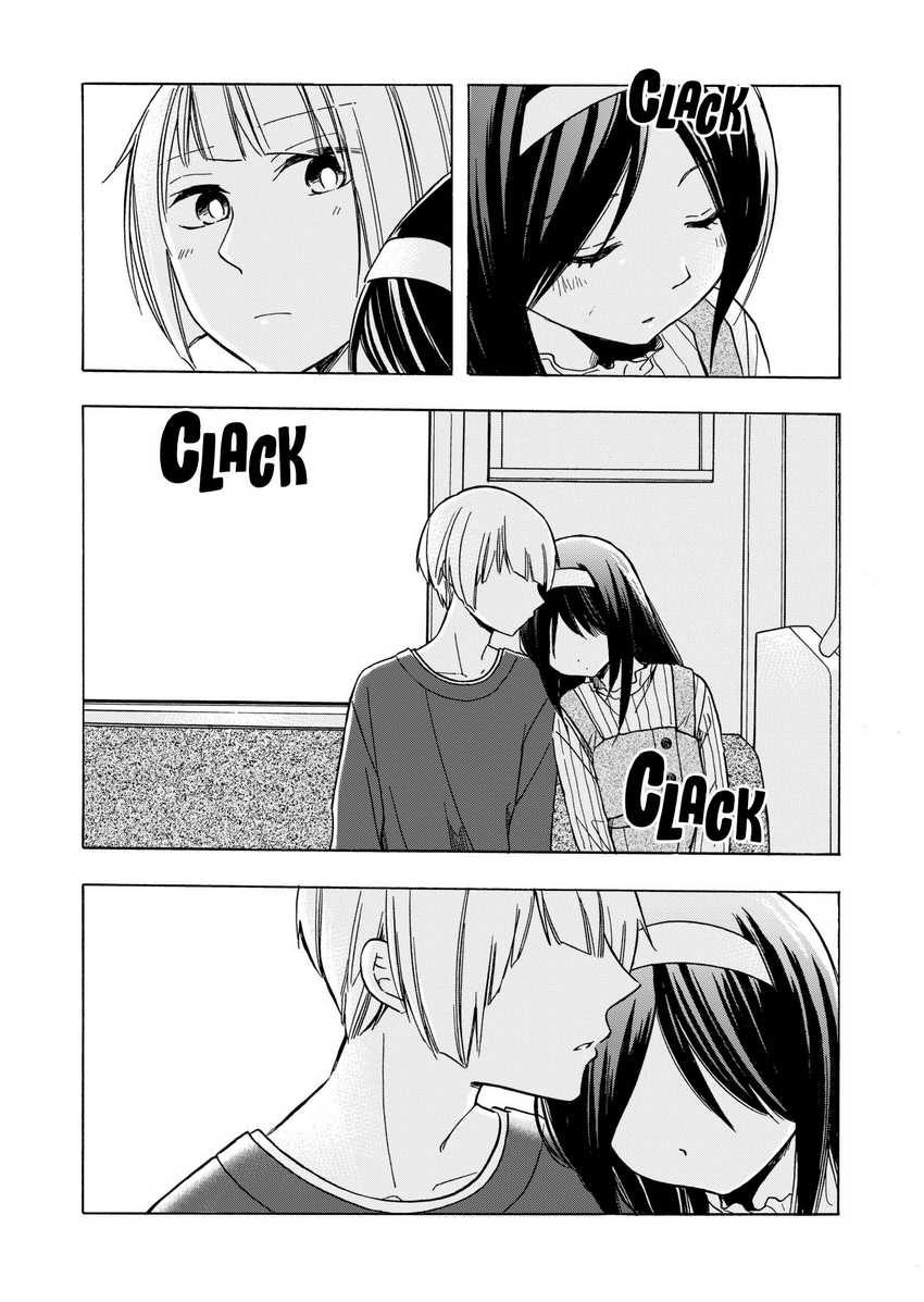 Hanazono and Kazoe’s Bizzare After School Rendezvous Chapter 30 Gambar 6