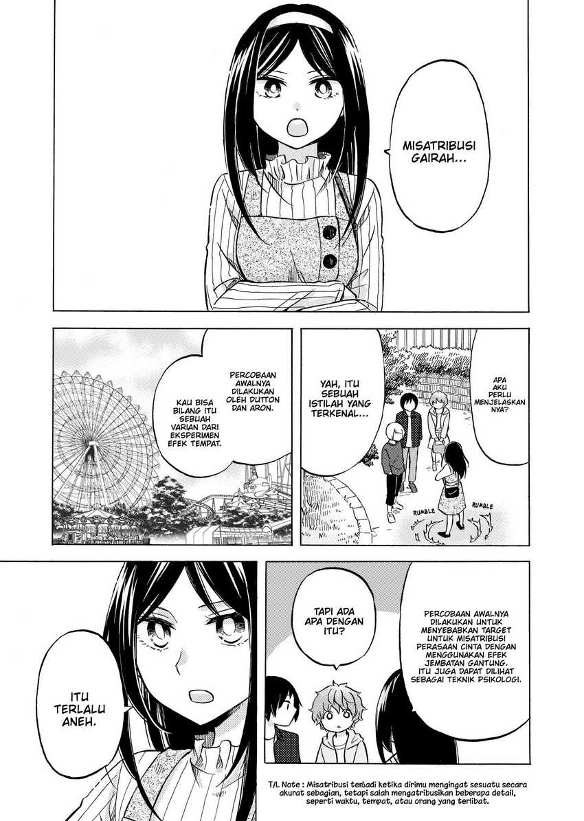 Hanazono and Kazoe’s Bizzare After School Rendezvous Chapter 30 Gambar 9