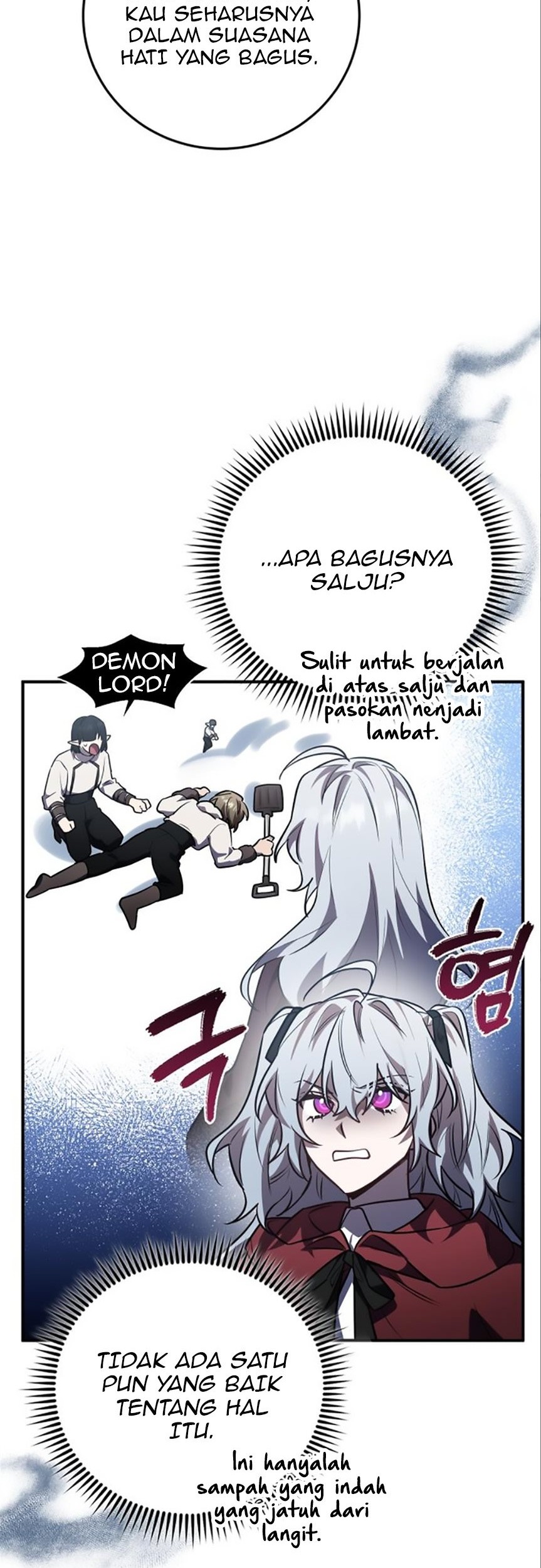 Heroes, Demons & Villains Chapter 32 Gambar 23