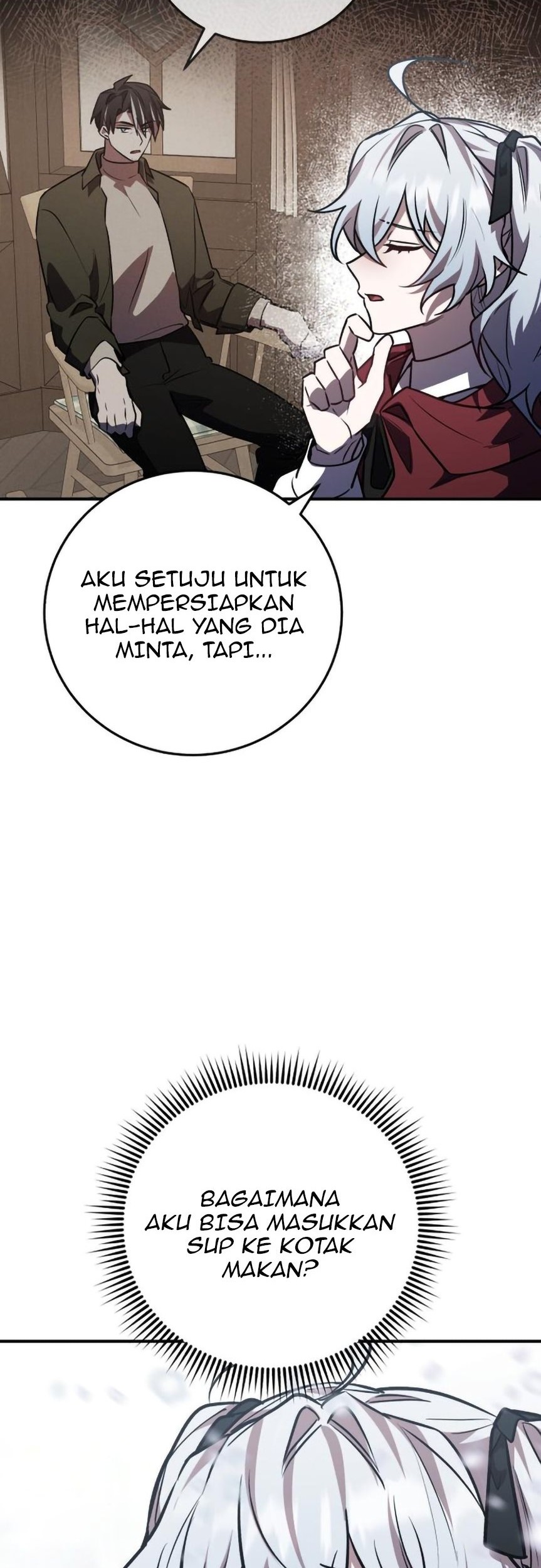 Heroes, Demons & Villains Chapter 32 Gambar 8