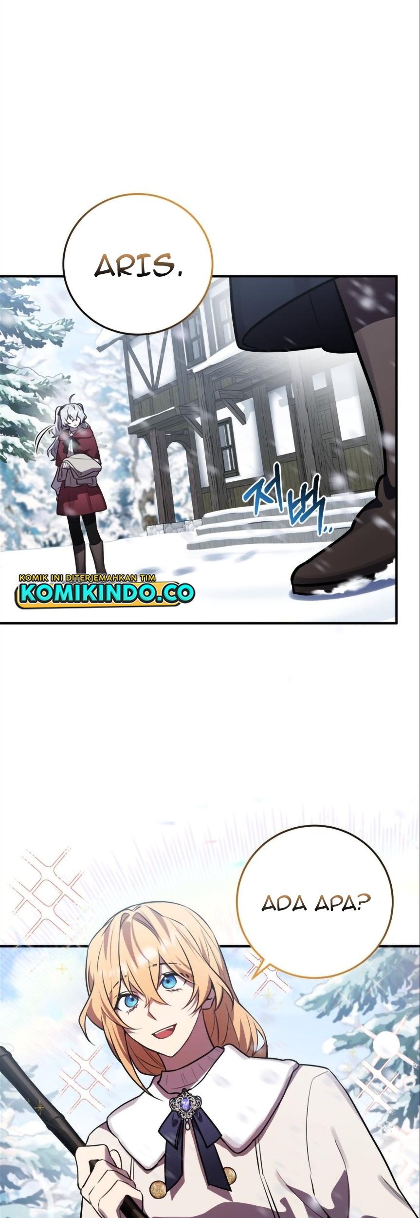 Heroes, Demons & Villains Chapter 32 Gambar 13