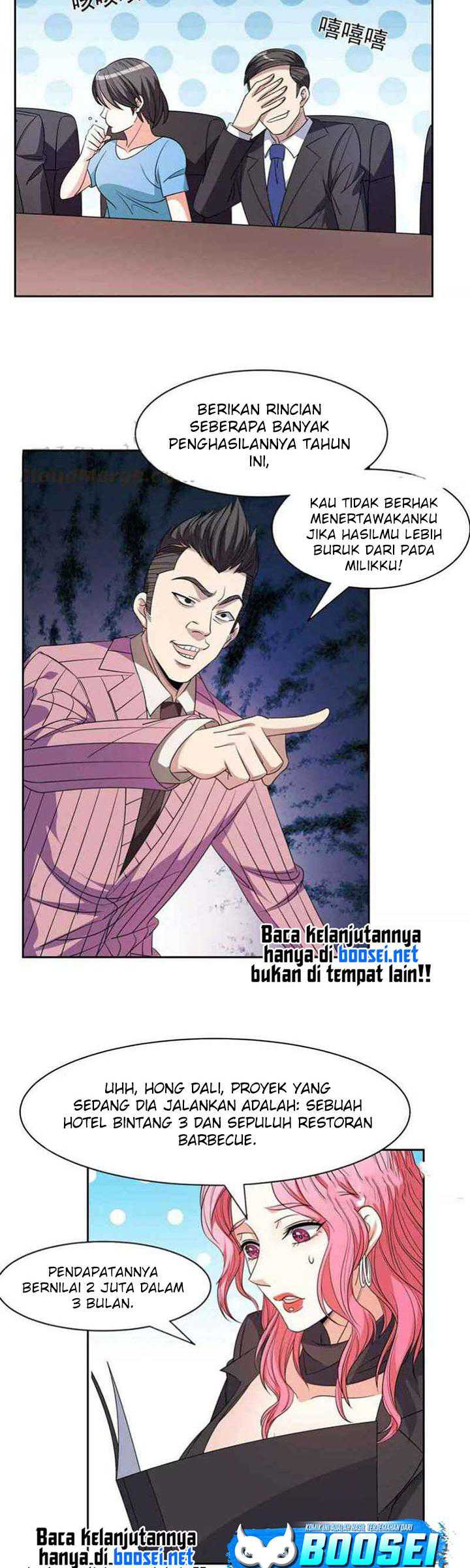 Rebirth of God Level Prodigal Son Chapter 56 Gambar 13