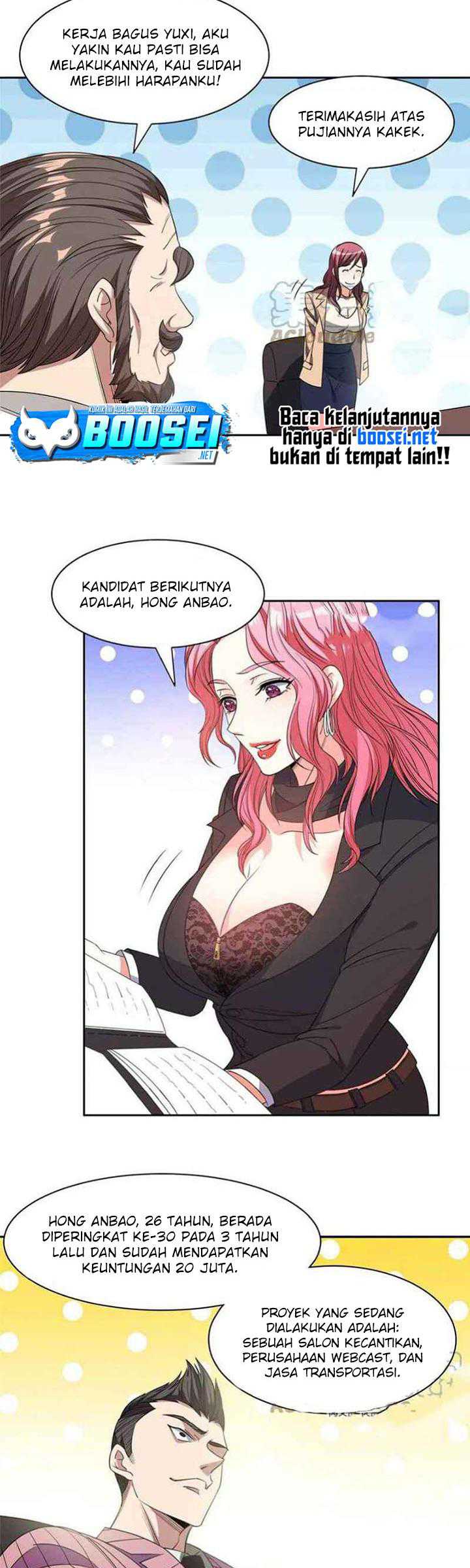 Rebirth of God Level Prodigal Son Chapter 56 Gambar 7