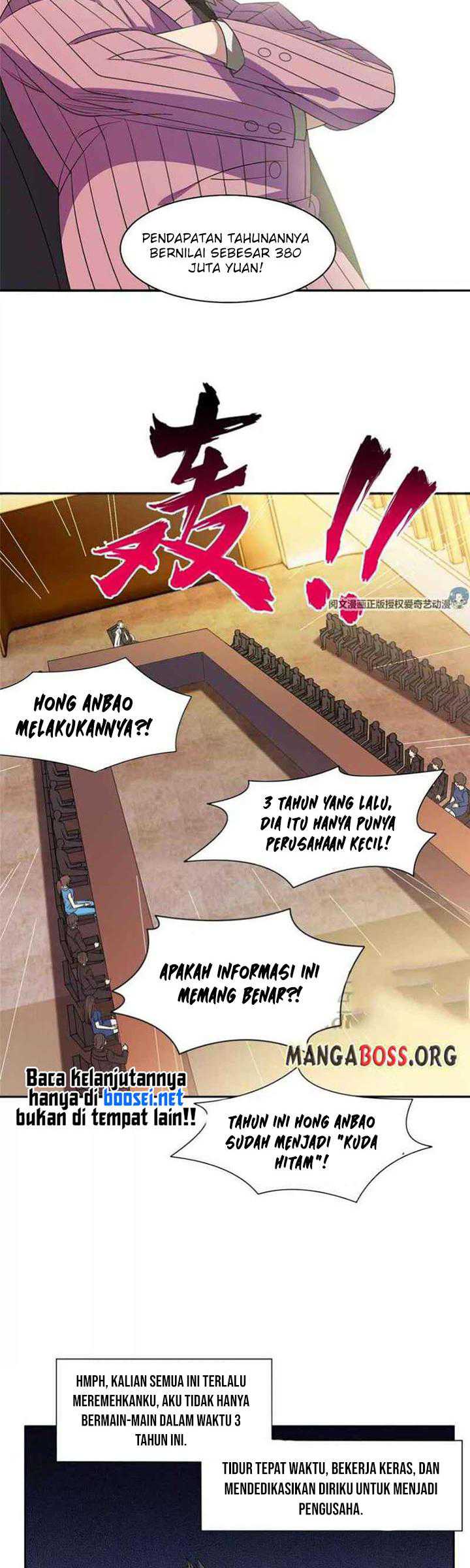 Rebirth of God Level Prodigal Son Chapter 56 Gambar 8