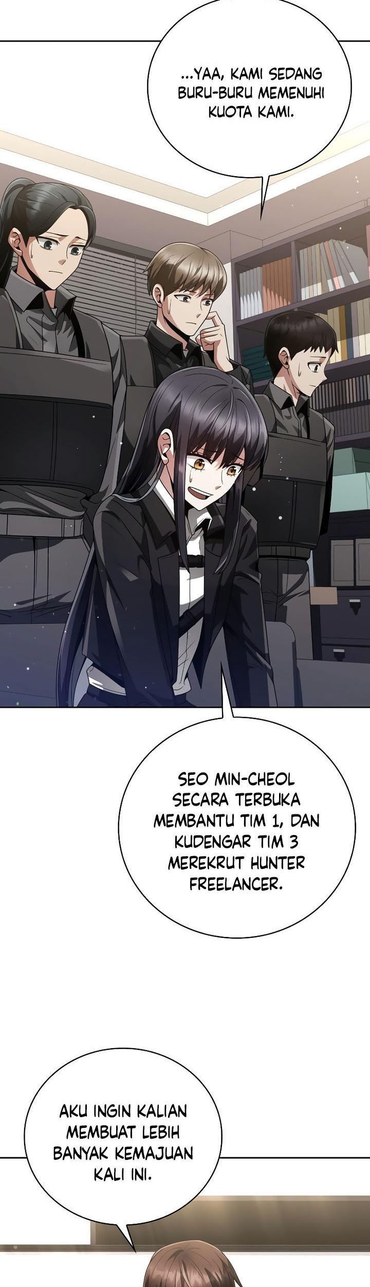 Clever Cleaning Life Of The Returned Genius Hunter Chapter 24 Gambar 4