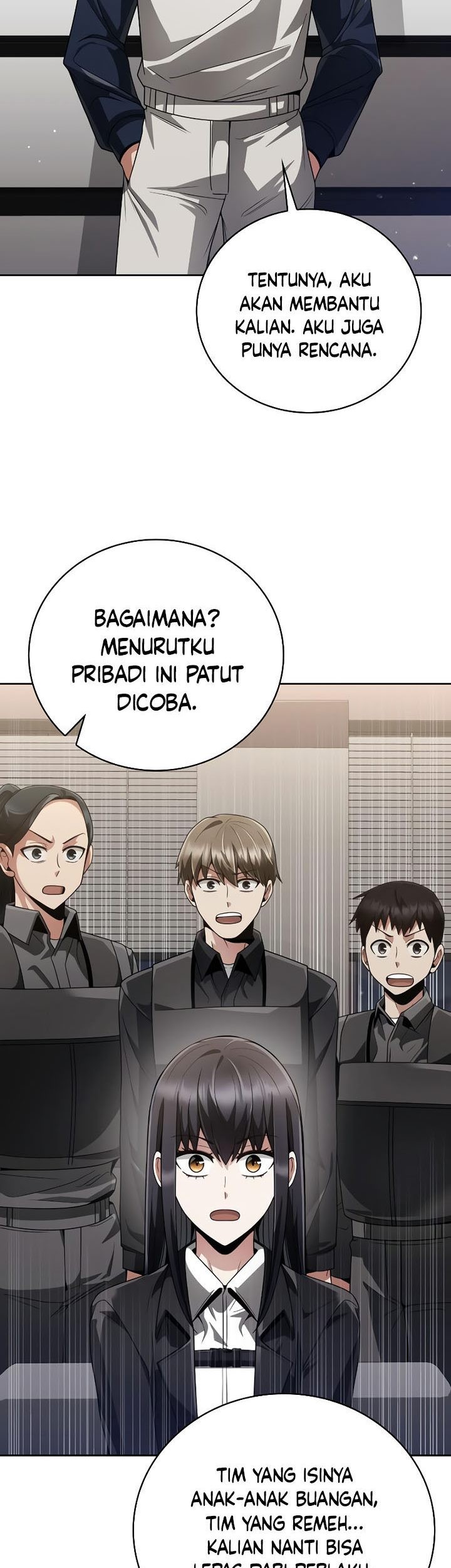 Clever Cleaning Life Of The Returned Genius Hunter Chapter 24 Gambar 6