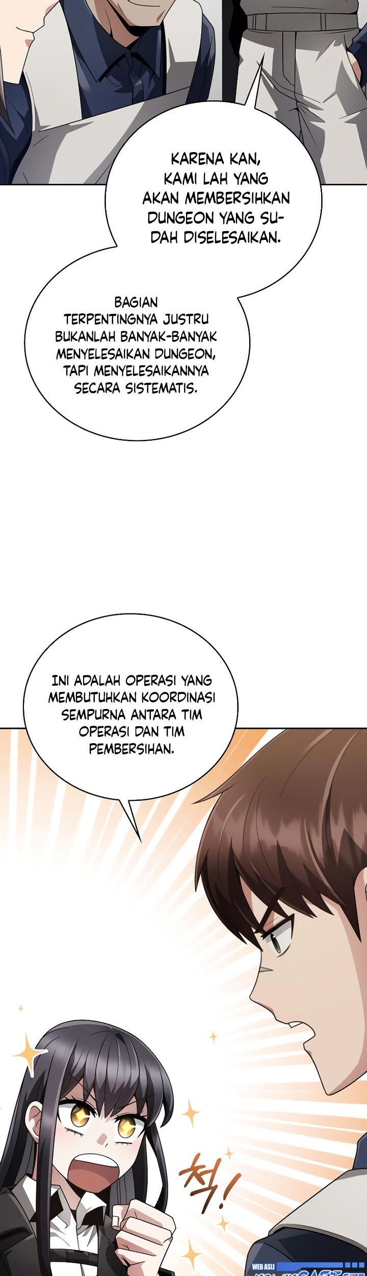 Clever Cleaning Life Of The Returned Genius Hunter Chapter 24 Gambar 12