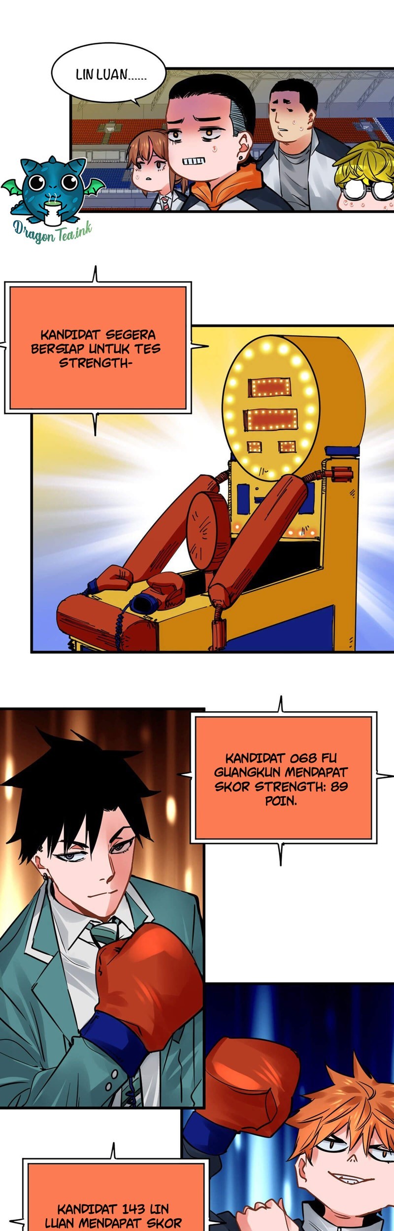 Biting is Wrong Chapter 20 Gambar 8