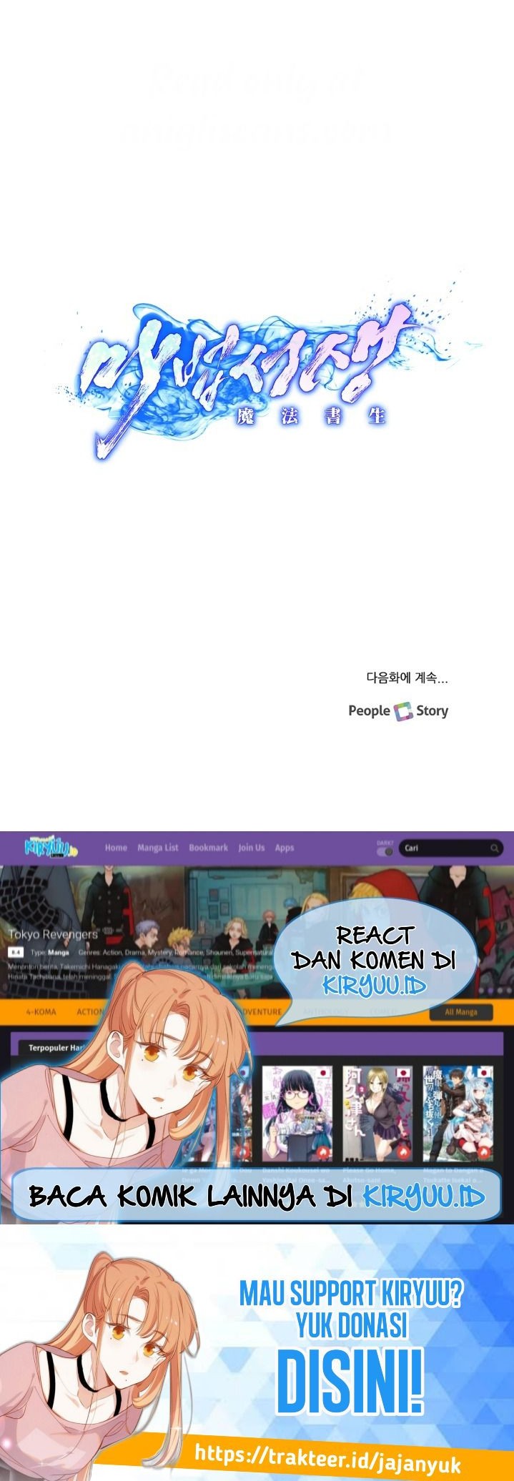 Magic Scholar Chapter 05 Gambar 37