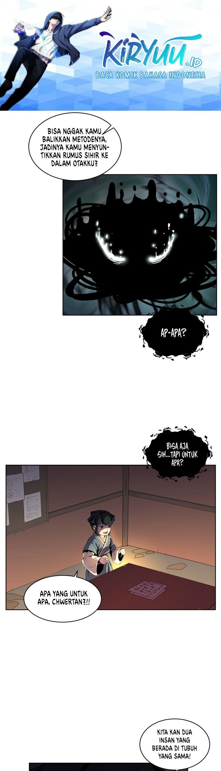 Baca Manhwa Magic Scholar Chapter 05 Gambar 2
