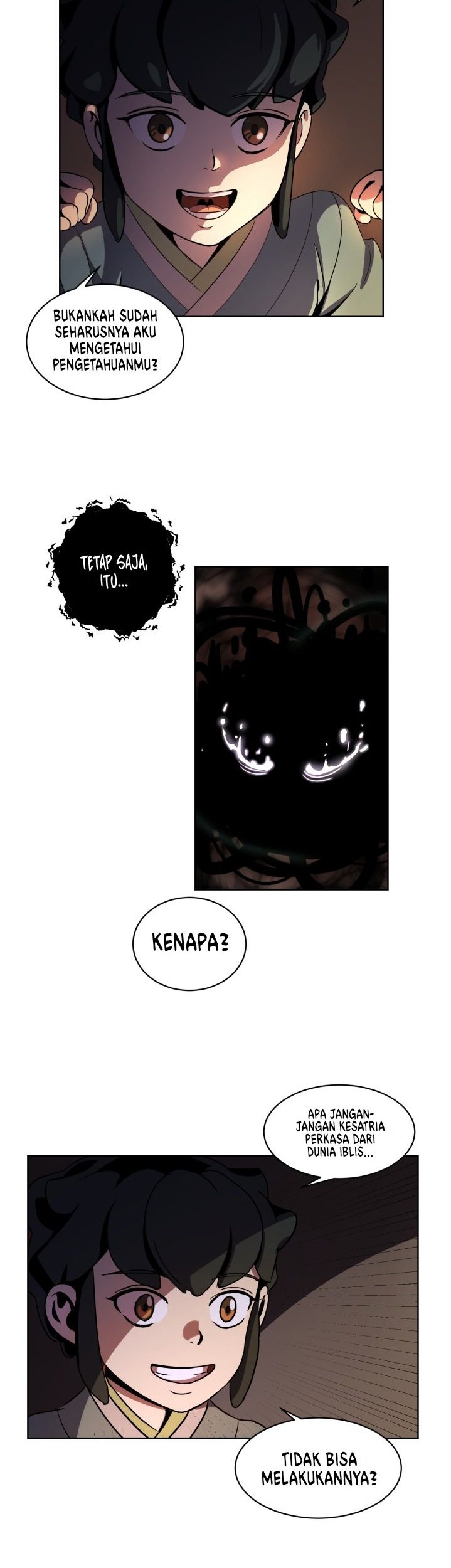 Magic Scholar Chapter 05 Gambar 3