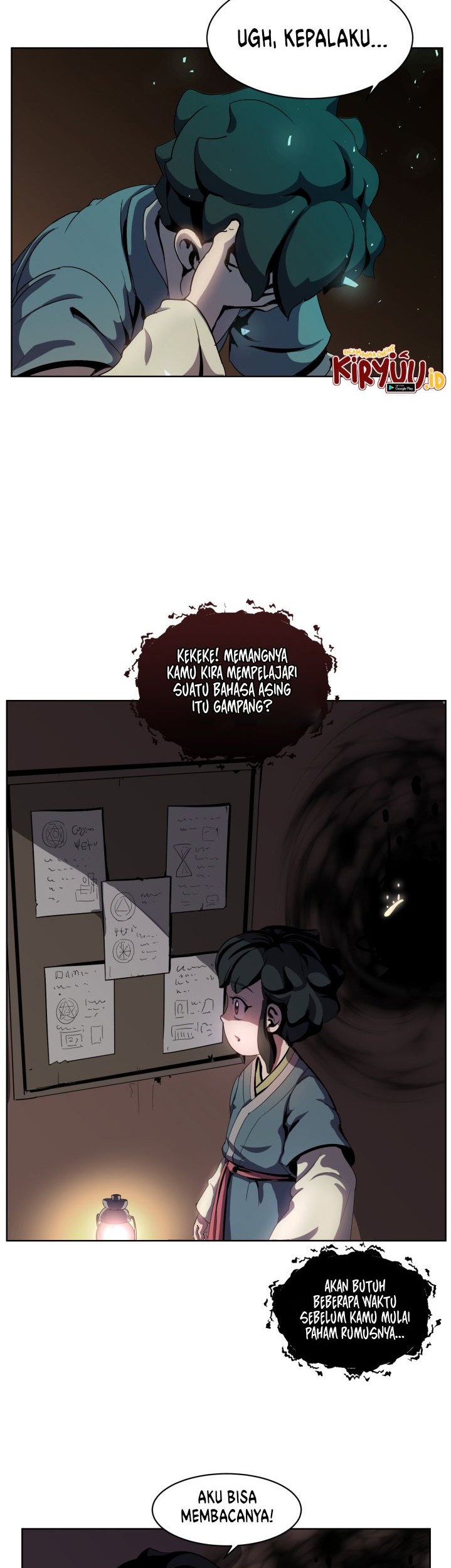 Magic Scholar Chapter 05 Gambar 6