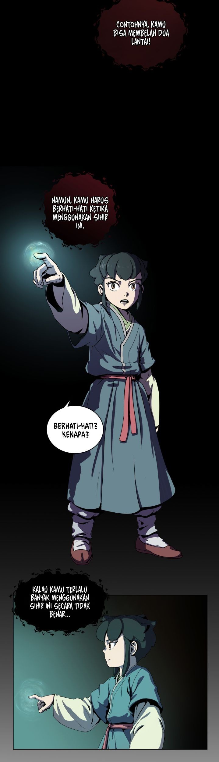 Magic Scholar Chapter 05 Gambar 17
