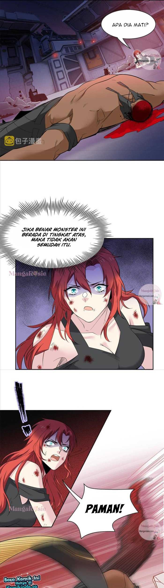 Baca Manhua The Strong Man From the Mental Hospital Chapter 113 Gambar 2