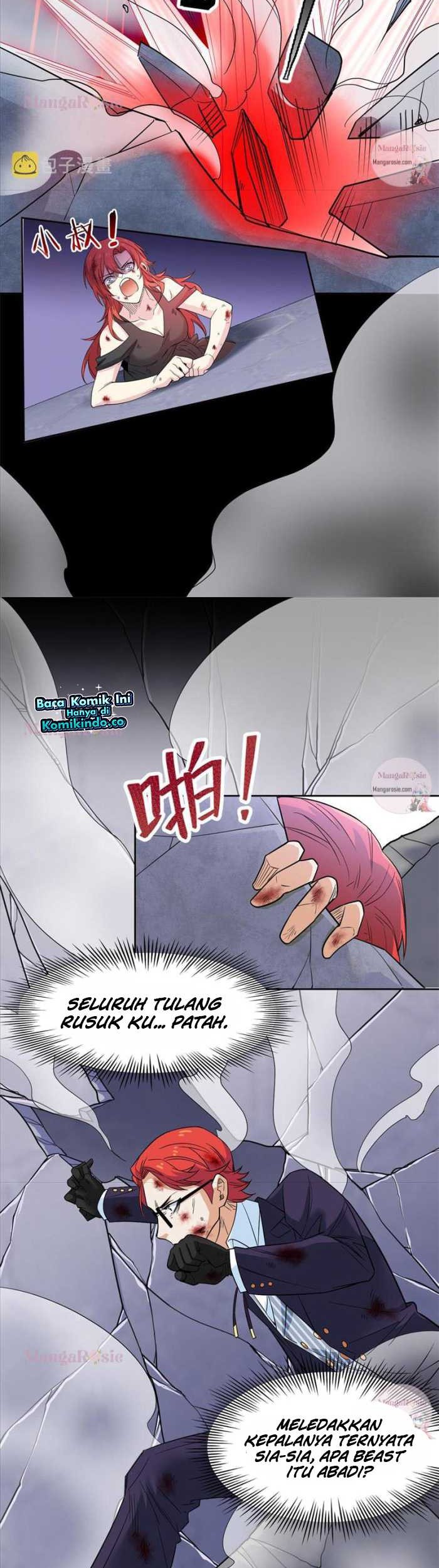 The Strong Man From the Mental Hospital Chapter 113 Gambar 4