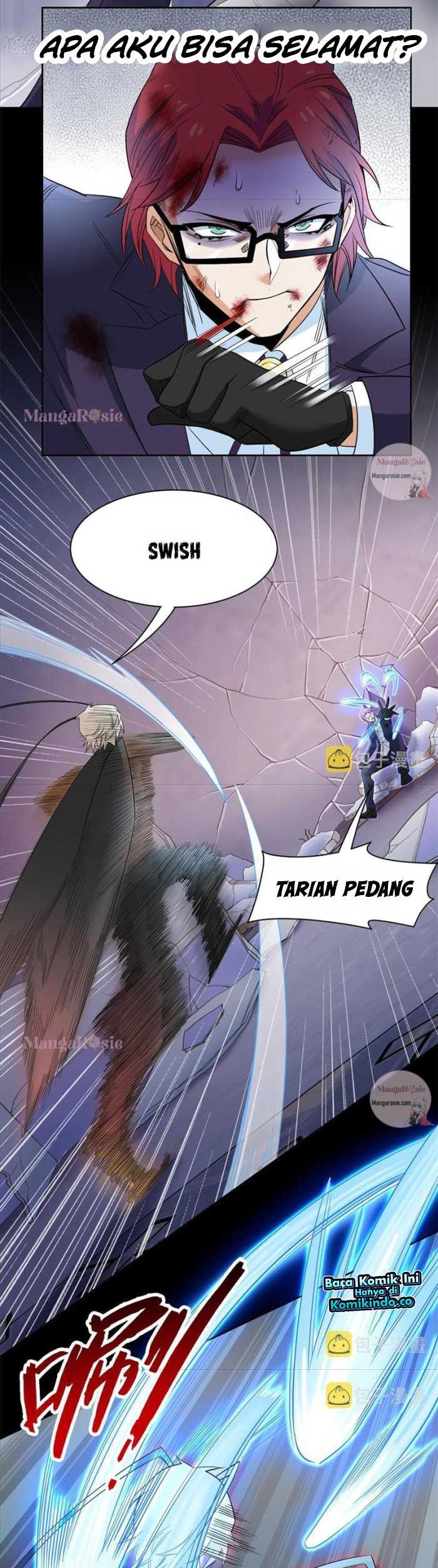 The Strong Man From the Mental Hospital Chapter 113 Gambar 5