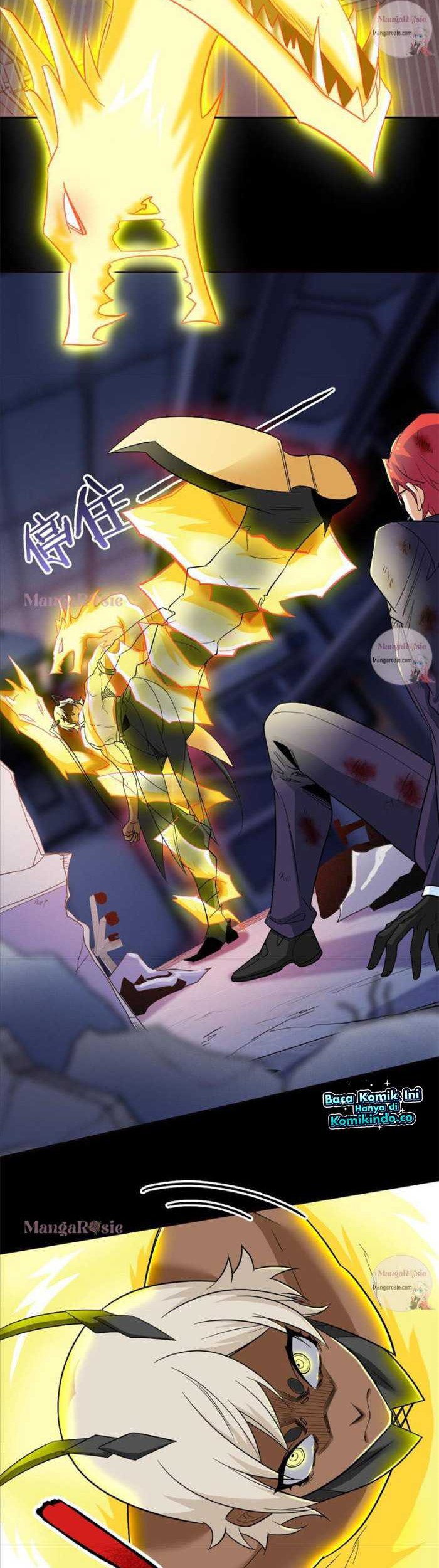 The Strong Man From the Mental Hospital Chapter 113 Gambar 9