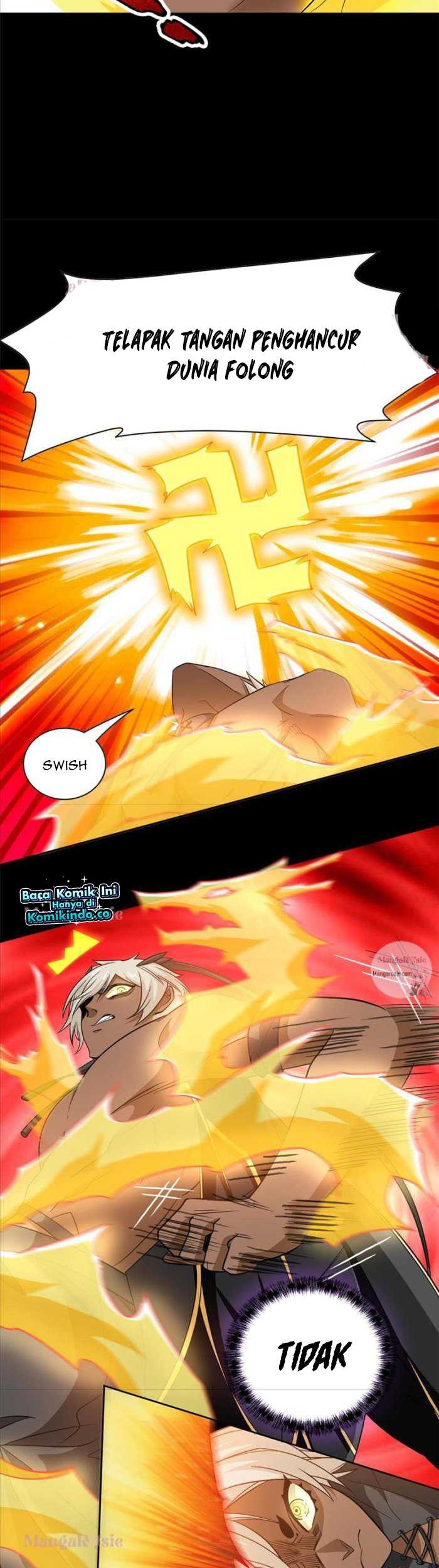 The Strong Man From the Mental Hospital Chapter 113 Gambar 10