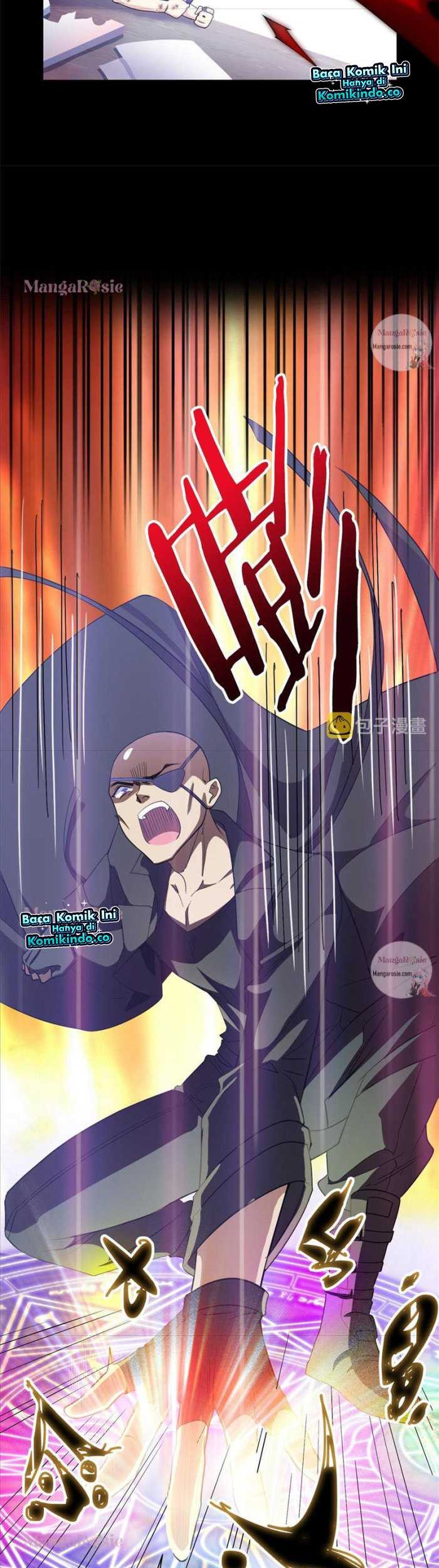 The Strong Man From the Mental Hospital Chapter 113 Gambar 12
