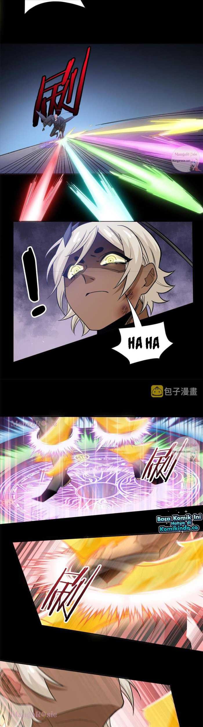 The Strong Man From the Mental Hospital Chapter 113 Gambar 14