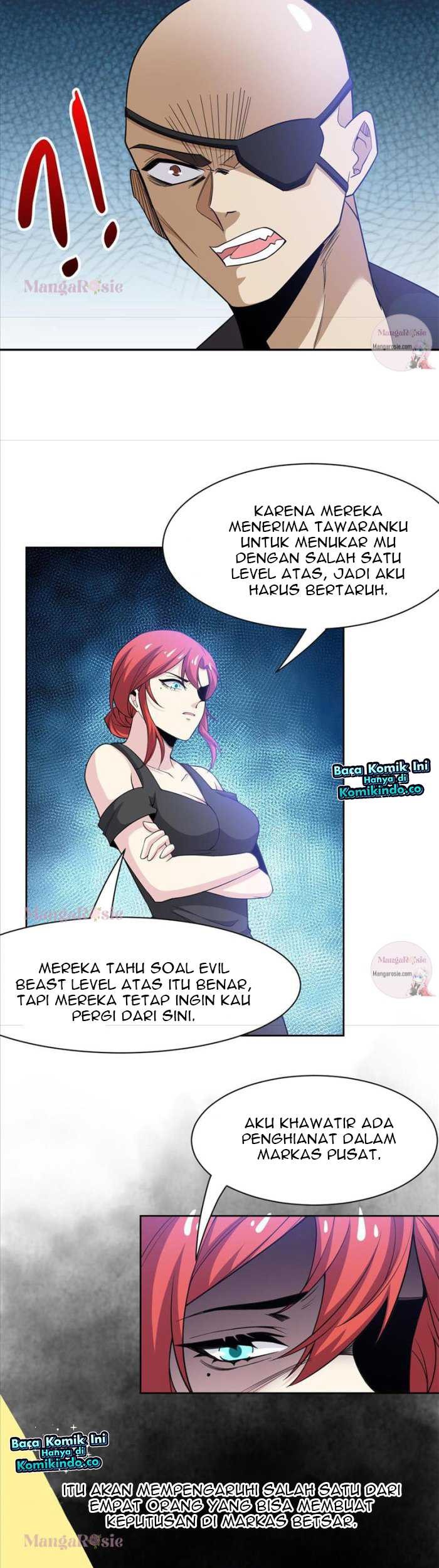 The Strong Man From the Mental Hospital Chapter 113 Gambar 18