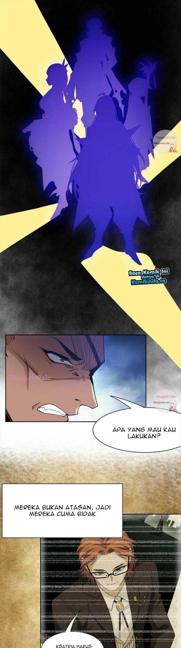 The Strong Man From the Mental Hospital Chapter 113 Gambar 20