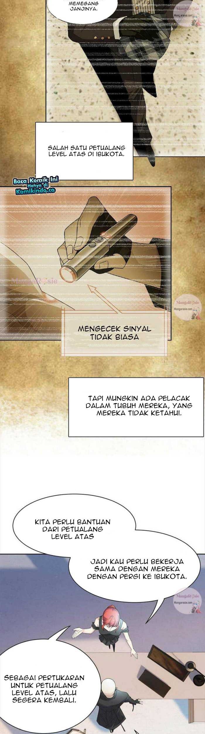 The Strong Man From the Mental Hospital Chapter 113 Gambar 21