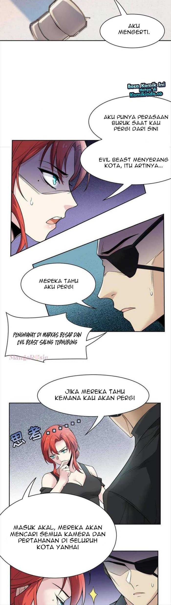 The Strong Man From the Mental Hospital Chapter 113 Gambar 22