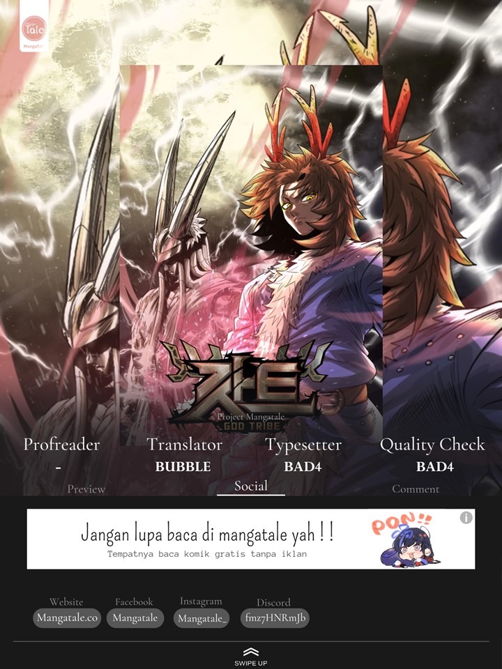 Baca Komik God Tribe Chapter 09 Gambar 1