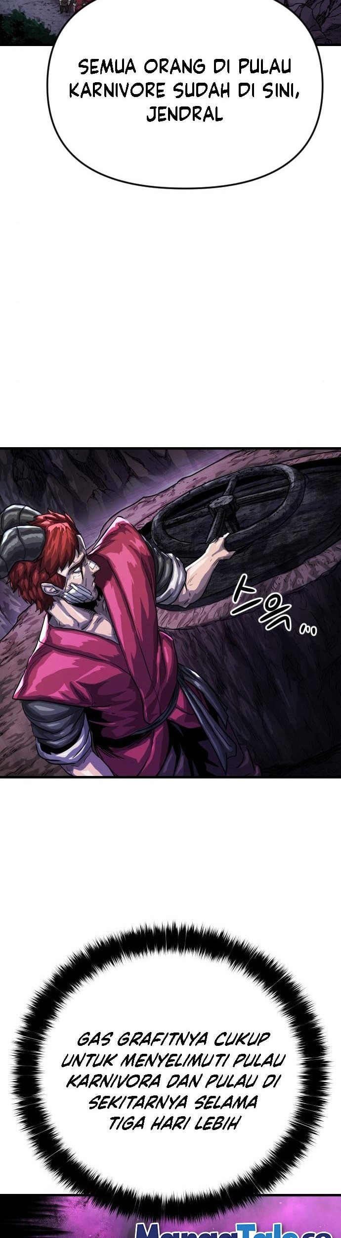 Baca Manhwa God Tribe Chapter 08 Gambar 2