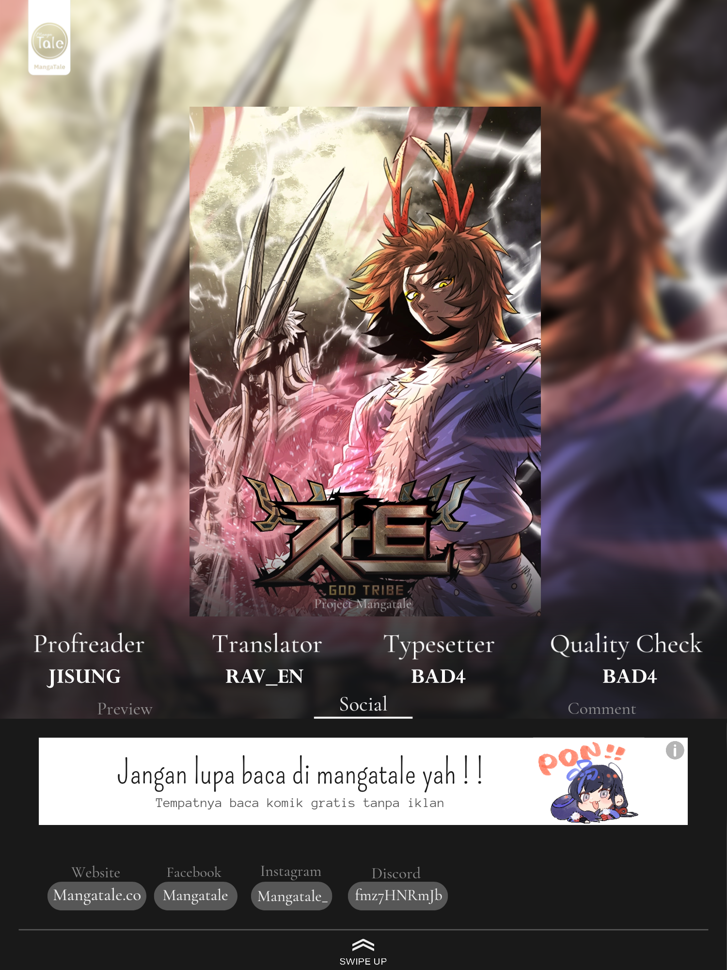 Baca Komik God Tribe Chapter 07 Gambar 1
