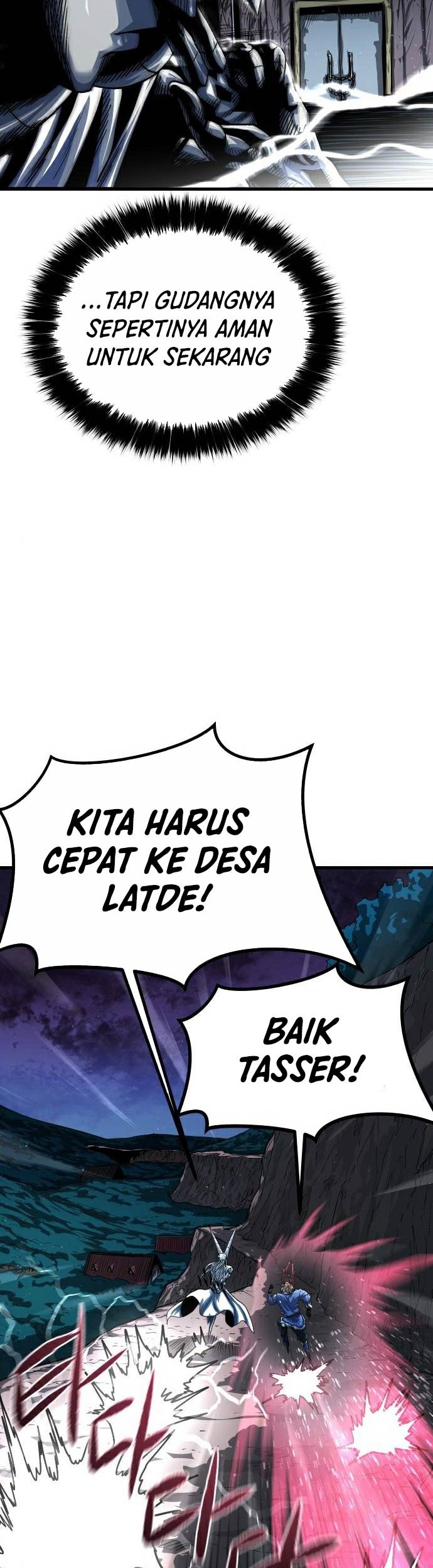 God Tribe Chapter 07 Gambar 61
