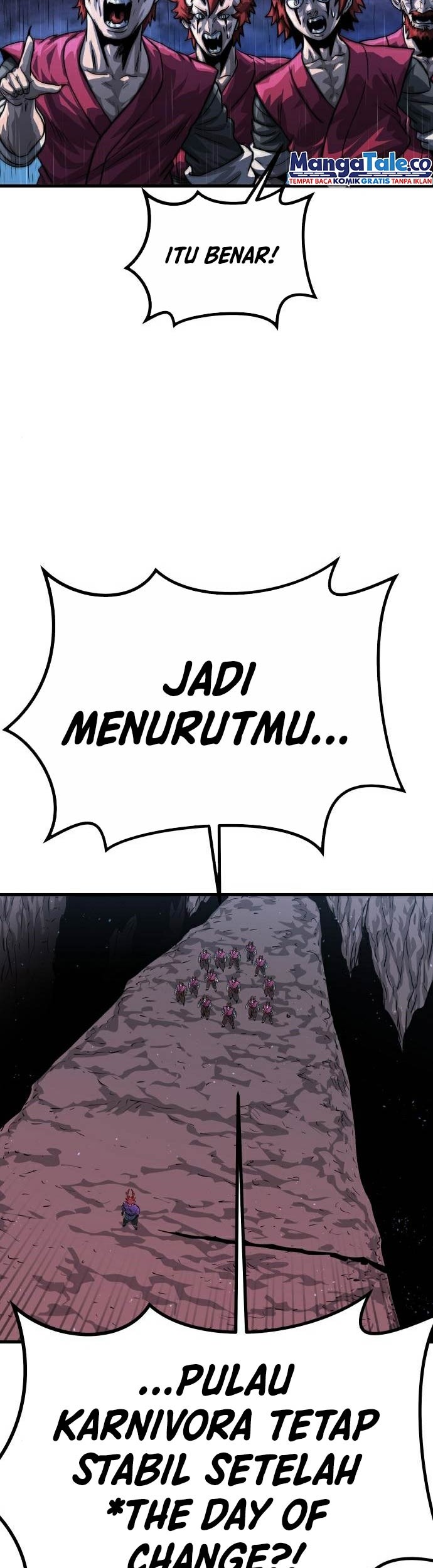 God Tribe Chapter 07 Gambar 15