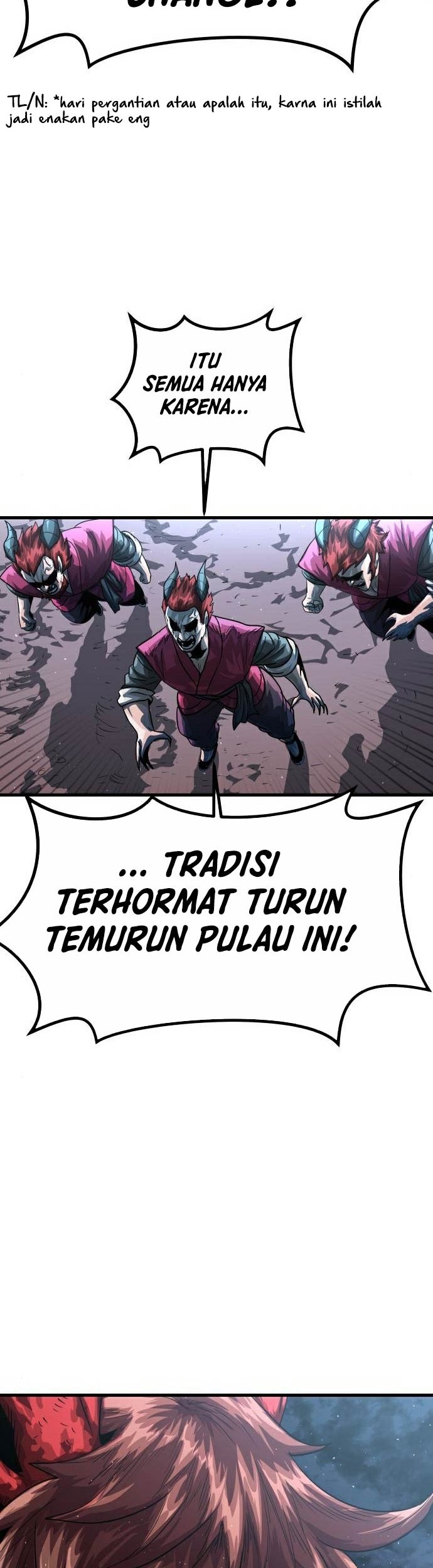 God Tribe Chapter 07 Gambar 16