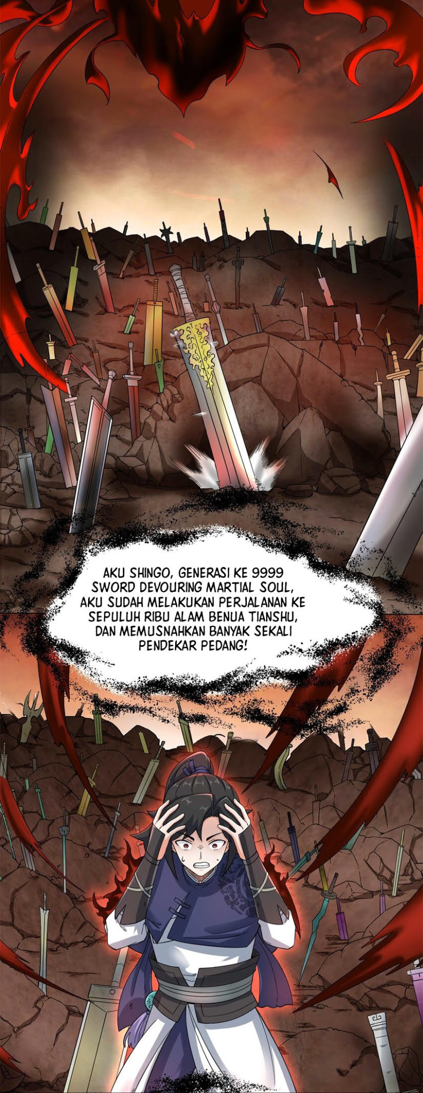 Endless devourer Chapter 40 Gambar 11