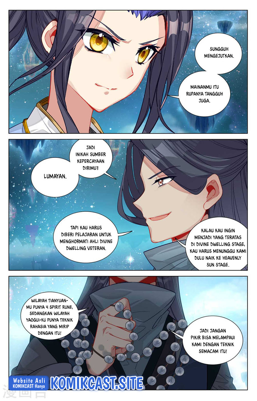 Yuan Zun Chapter 462 Gambar 6